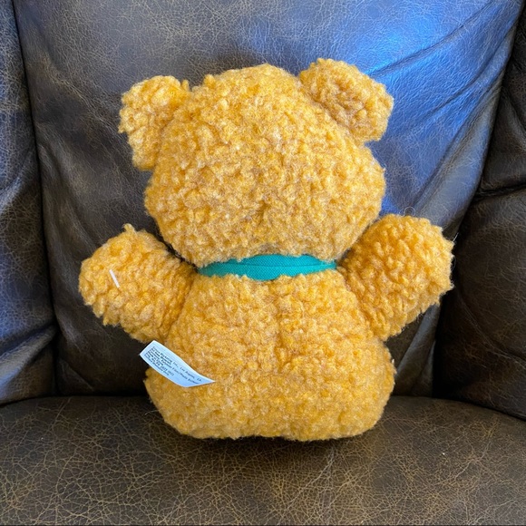 Vintage 1987 Baby Fozzie Bear Plush Muppets Doll by Henson Associates, Inc - Picture 4 of 10